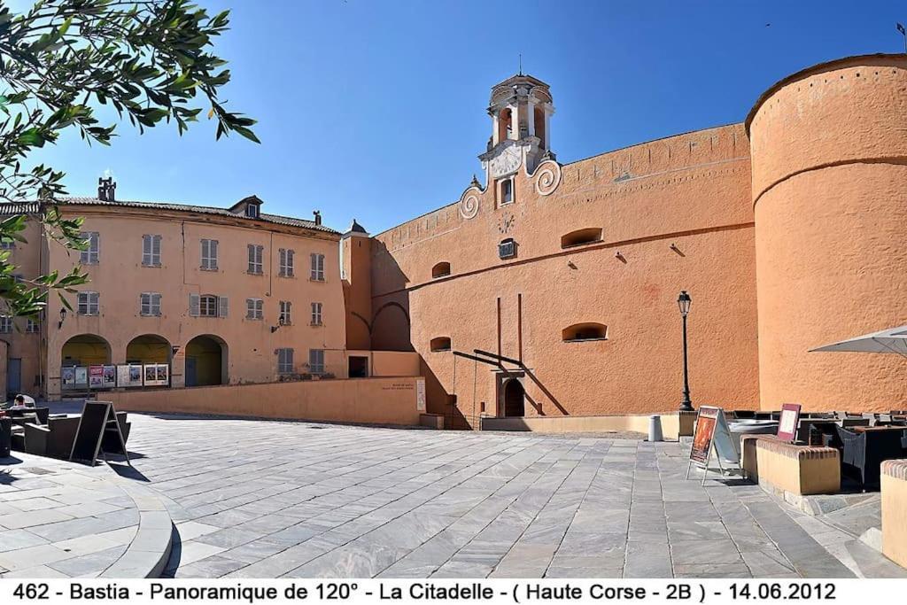 Jolie T2 Centre Historique De Bastia Appartamento Bastia  Esterno foto